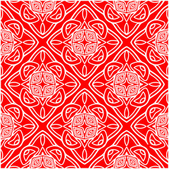 Abstract background with repeating symmetric patterns 
