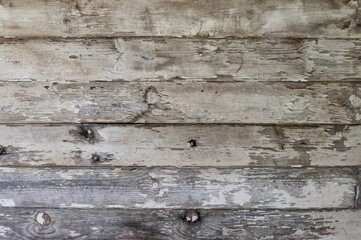 weathered peeling paint wood background