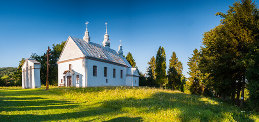 Cerkiew Narodzenia Maryi Panny w Dziurdziowie, Bieszczady, Polska / Orthodox Church of the Nativity of the Virgin Mary in Dziurdziów, Bieszczady, Poland © LukaszB