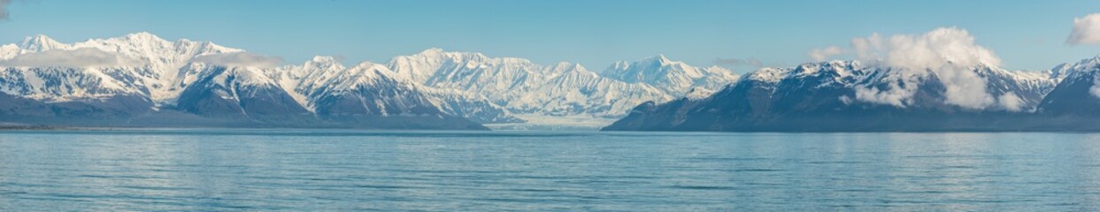 Obraz na płótnie Canvas Hubbard Glacier, Alaska