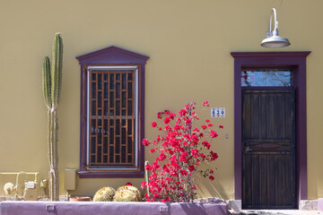 Doors and Neighborhoods of Old Tucson