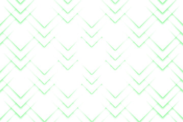 Abstract background with green lines