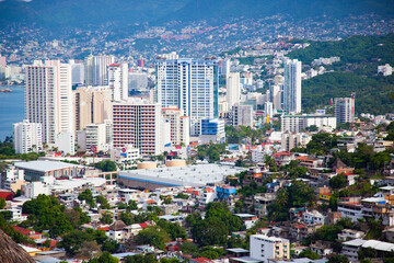 Acapulco from above