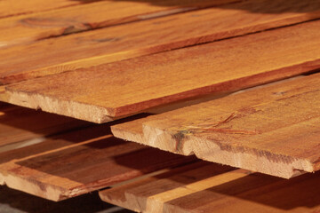 Cedar wood lumber building construction materials
