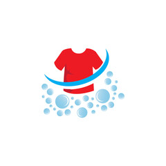 simple laundry vector free icon logo