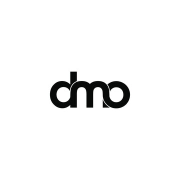 dmo letter original monogram logo design