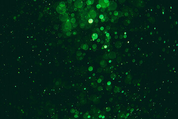 Vintage  bokeh created by neon lights