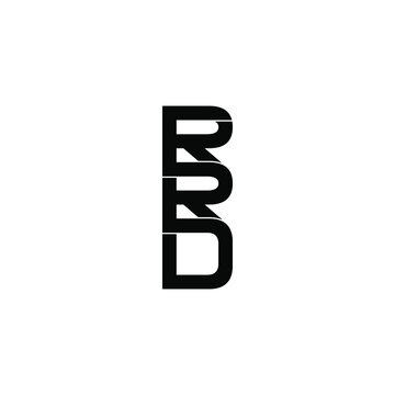 rrd letter original monogram logo design