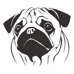 Dog logo icon vector template