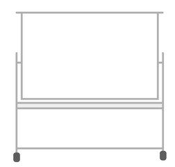 ホワイトボード　ベクター　whiteboard vector illustration