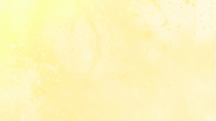 Yellow watercolor background for textures backgrounds and web banners design - obrazy, fototapety, plakaty