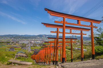 神社の鳥居