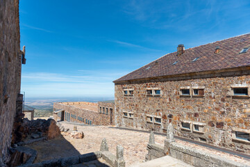 Fototapeta premium PEÑA DE FRANCIA SALAMANCA DETALLES 2021