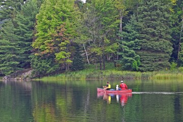 Canoeing in Killarney
