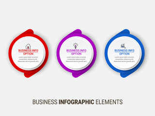 Infographics design vector and marketing icons can be used for workflow layout, diagram, annual report, web design.