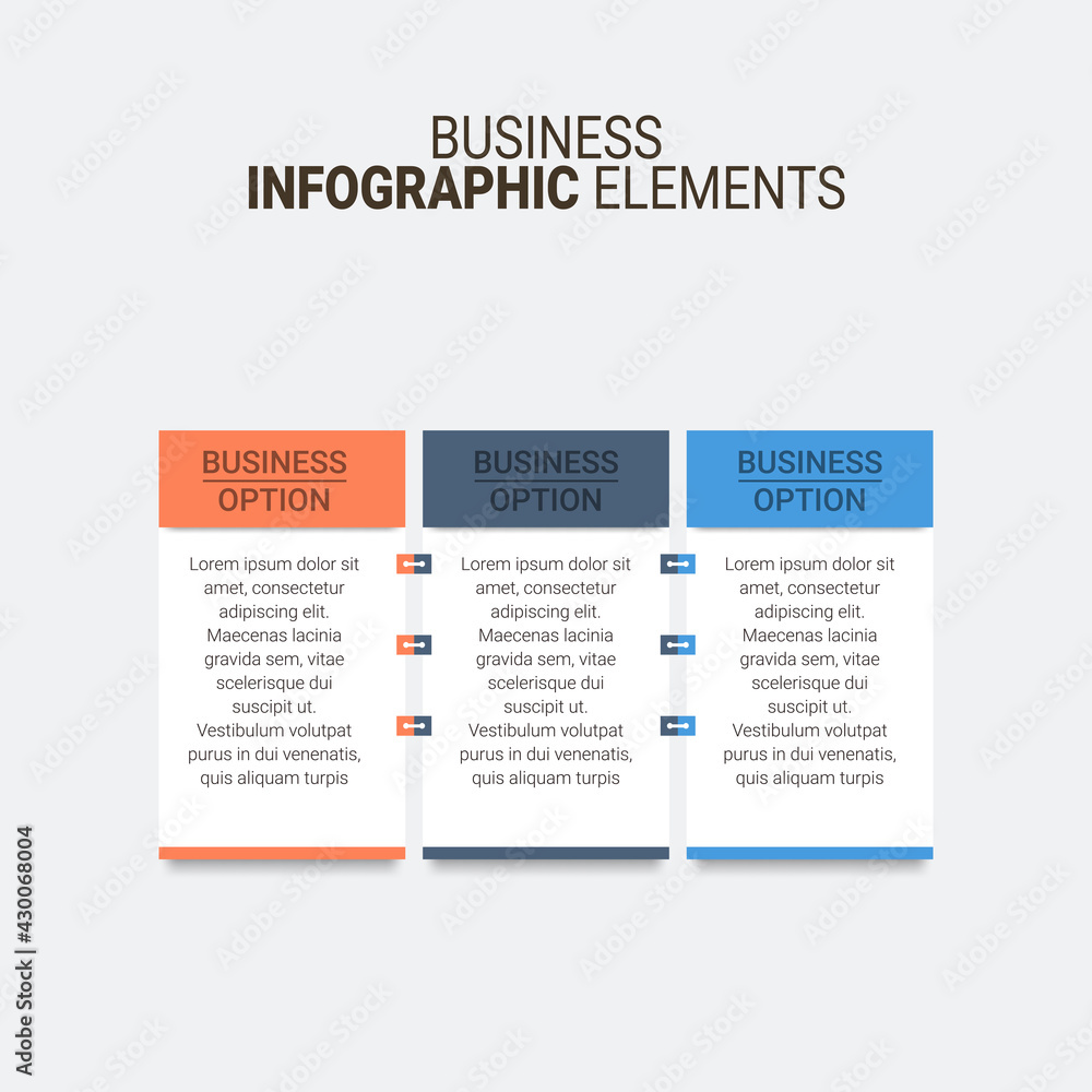 Poster infographics design vector and marketing icons can be used for workflow layout, diagram, annual repo