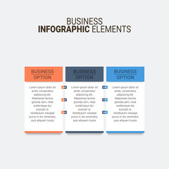 Infographics design vector and marketing icons can be used for workflow layout, diagram, annual report, web design.
