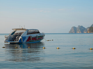 Fototapeta premium Holiday with the beautiful sea in Thailand