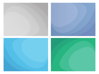 Set of abstract backgrounds.