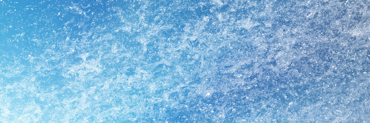 Water droplets, water dispersion, water flow does not return.