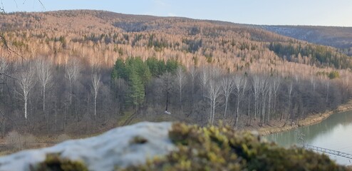 autumn in the mountains