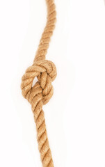 Figure Eight Bend isolated on white background