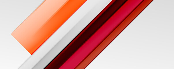 Color abstract lines trendy geometric background for business or technology presentation, internet poster or web brochure cover, wallpaper