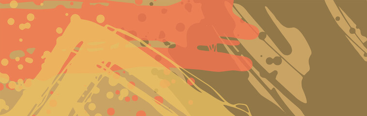 Abstract color hand drawn backgrounds for design.