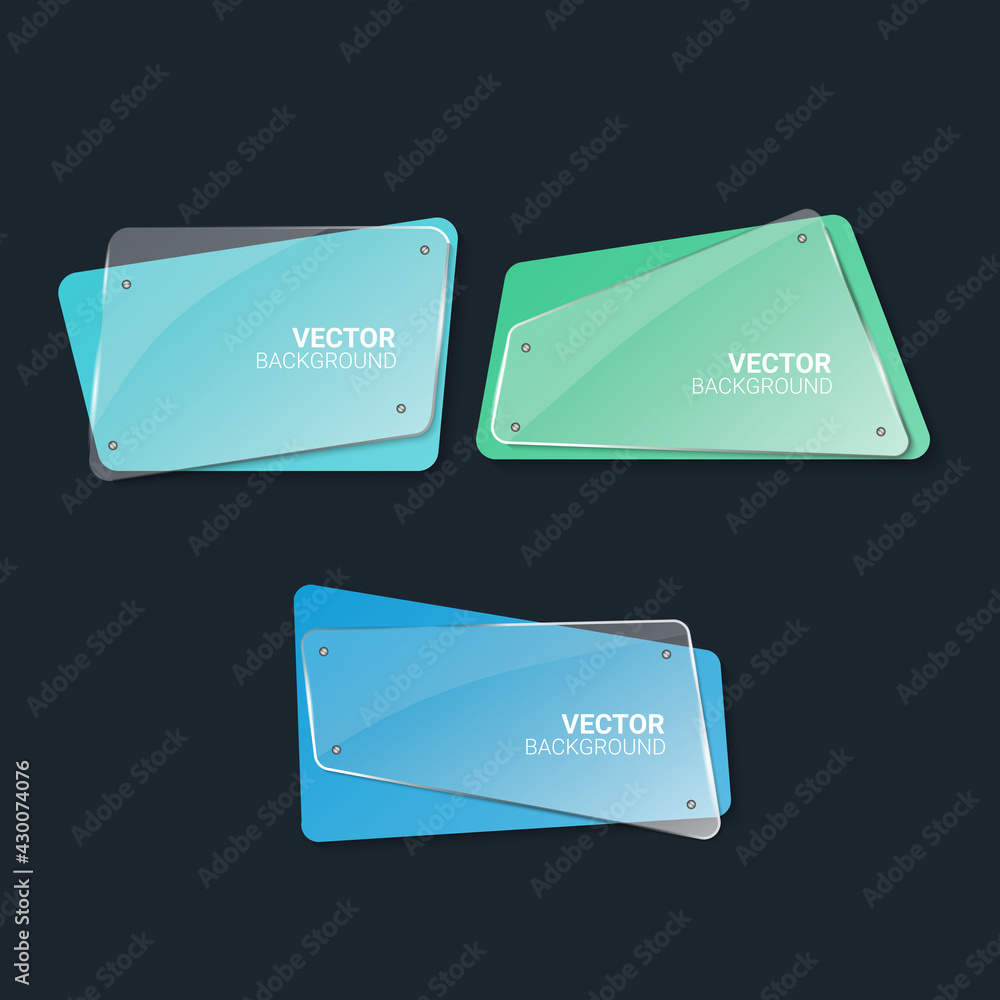 Poster business data visualization. simple infographic design template. abstract vector illustration.