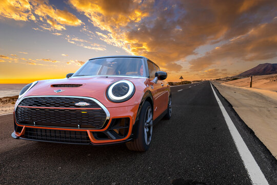 The Mini John Cooper Works Clubman is the perfect recreational vehicle.