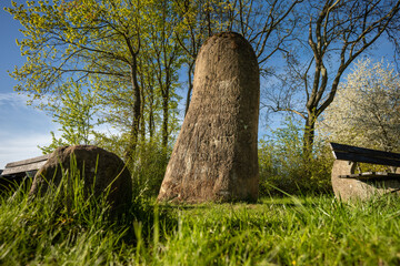 Menhir von Selzen (Rheinhessen)