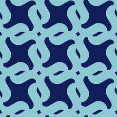 Seamless abstract pattern. Endless ornament. Vector illustration. Cutting stencil.