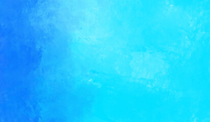 Vector abstract color paint blue color background.
