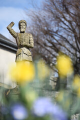 religion Belgique wallonie Arlon Saint Donat statue