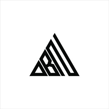 D B N letter logo creative design. DBN icon