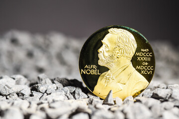 Prix Alfred nobel medaille
