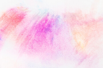 Abstract pink colors background in watercolor style for vintage design