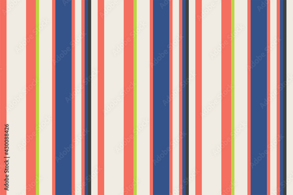 Aufkleber stripes pattern vector background. colorful stripe abstract text