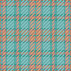 Seamless pattern of scottish tartan plaid. Repeatable background with check fabric texture. Vector backdrop striped textile print.