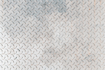 Non slip metal sheet plate surface texture