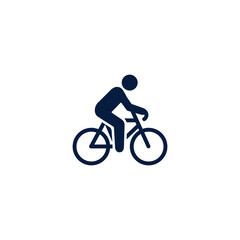 Obraz na płótnie Canvas bicycle icon vector illustration logo template