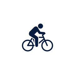 Obraz na płótnie Canvas bicycle icon vector illustration logo template