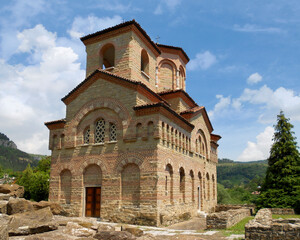 Fototapeta na wymiar Saint Demetrius of Thessaloniki (Saint Dimitar Salunski) Church, Veliko Tarnovo, Bulgaria