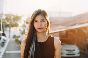 woman travel