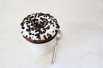 Takeaway from the coffeemaker 