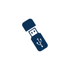 usb flash drive icon symbol