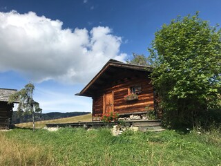 Fototapeta na wymiar Berghütte