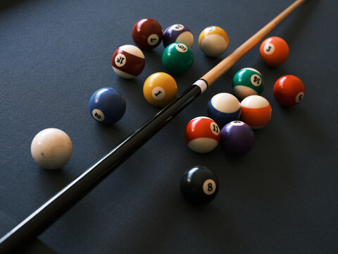 Billard am&eacute;ricain