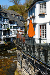 Monschau in der Eifel, Altstadt
