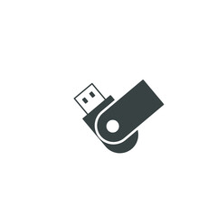 usb flash drive icon symbol